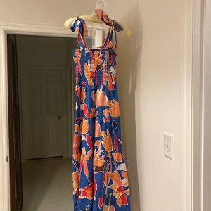 Sunday Up smocked maxi dress